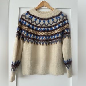 Anthropologie Heartloom Sweater